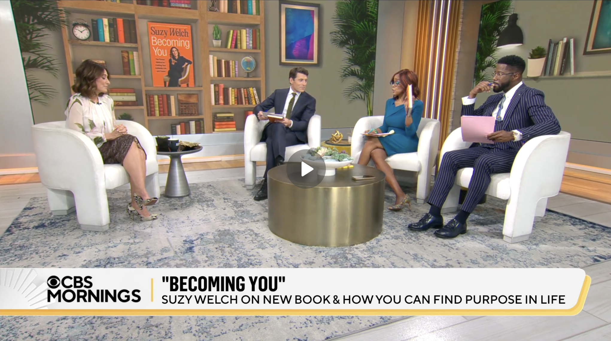 Suzy Welch / CBS Mornings